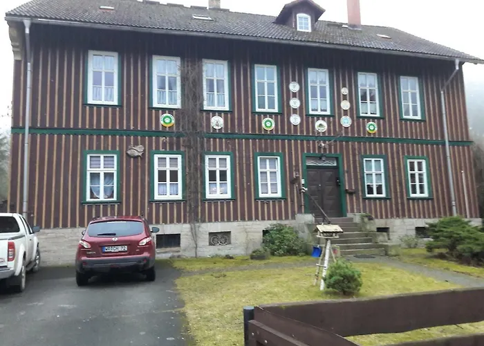 Alte Forsterei Apartmán Altenbrak